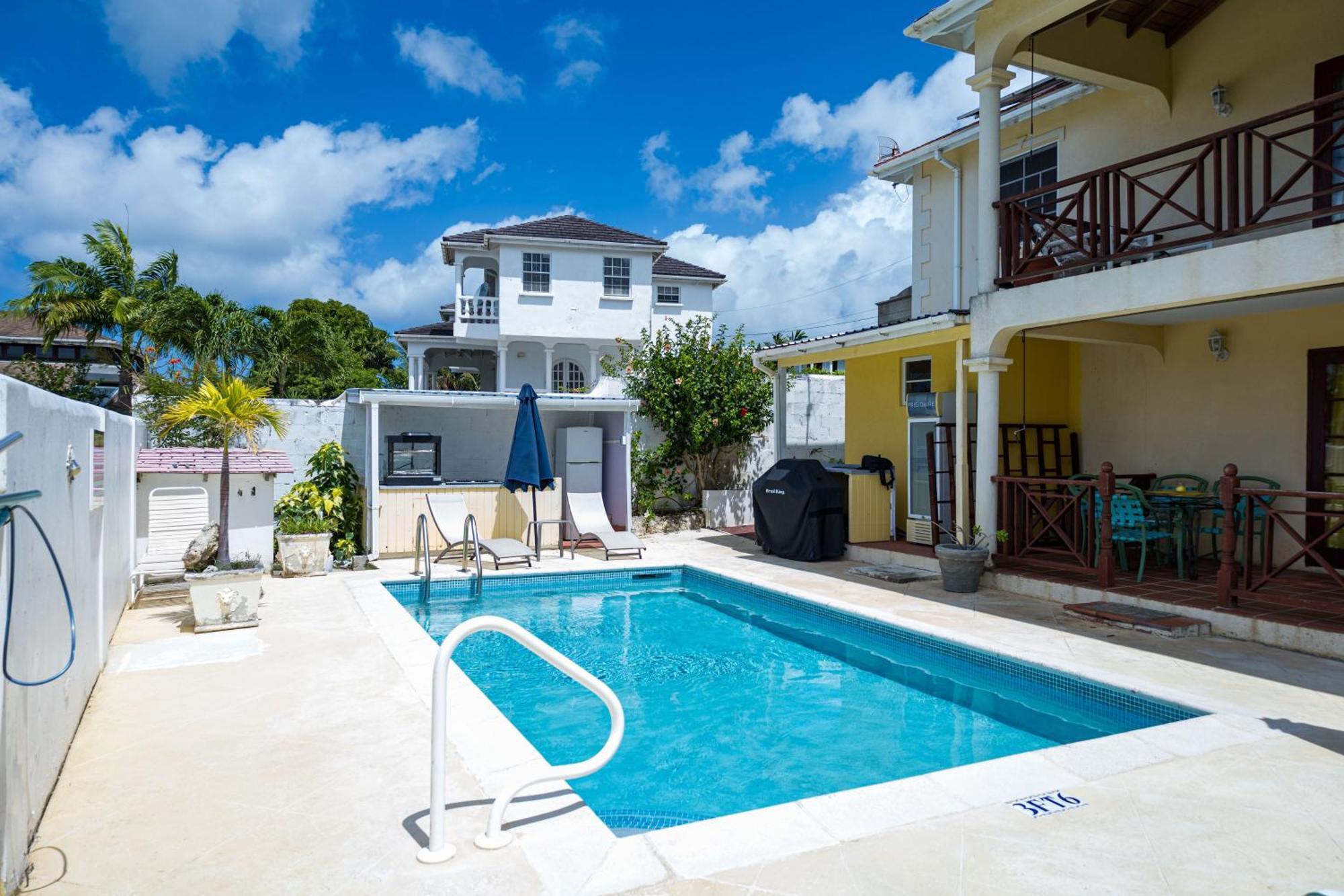 Sungold House Barbados Villa Saint Peter Exteriör bild