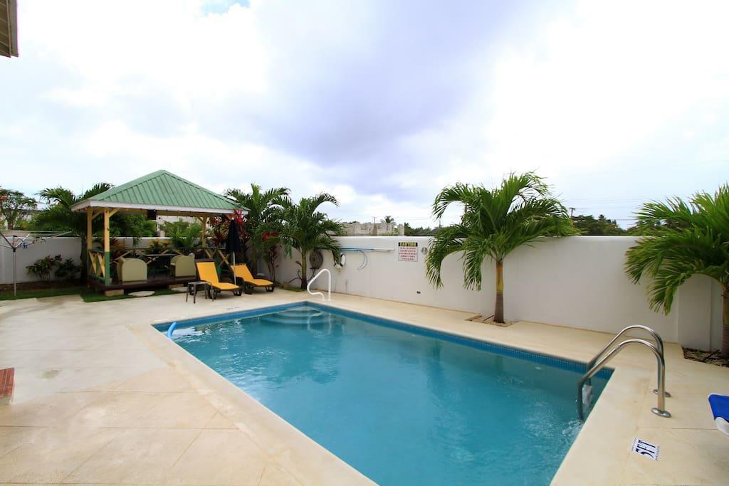 Sungold House Barbados Villa Saint Peter Exteriör bild